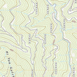 United States Geological Survey Indian Creek Baldy, CA (2022, 24000-Scale) digital map