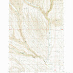 United States Geological Survey Indian Creek, ID (1987, 24000-Scale) digital map