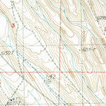 United States Geological Survey Indian Creek, ID (1987, 24000-Scale) digital map