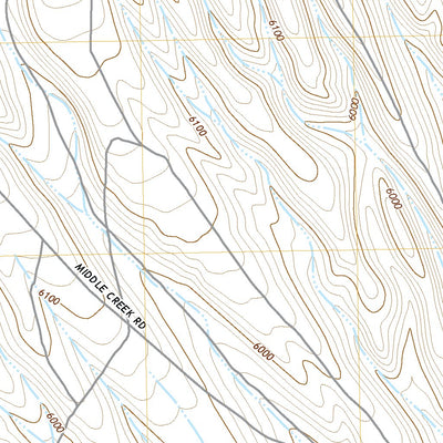 United States Geological Survey Indian Creek, ID (2020, 24000-Scale) digital map