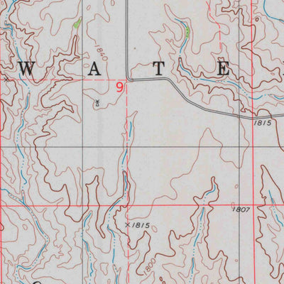 United States Geological Survey Indian Creek, KS (1980, 24000-Scale) digital map