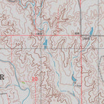 United States Geological Survey Indian Creek, KS (1980, 24000-Scale) digital map
