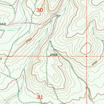 United States Geological Survey Indian Creek Reservoir, ID (1957, 24000-Scale) digital map