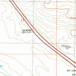 United States Geological Survey Indian Creek Reservoir, ID (1992, 24000-Scale) digital map