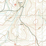 United States Geological Survey Indian Creek Reservoir, ID (1992, 24000-Scale) digital map