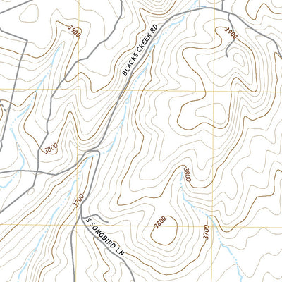 United States Geological Survey Indian Creek Reservoir, ID (2020, 24000-Scale) digital map