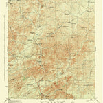 United States Geological Survey Indian Creek, TX (1944, 62500-Scale) digital map