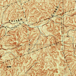 United States Geological Survey Indian Creek, TX (1944, 62500-Scale) digital map