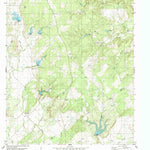 United States Geological Survey Indian Creek, TX (1979, 24000-Scale) digital map