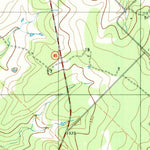 United States Geological Survey Indian Creek, TX (1979, 24000-Scale) digital map