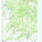 United States Geological Survey Indian Creek, TX (1997, 24000-Scale) digital map