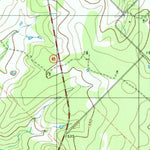 United States Geological Survey Indian Creek, TX (1997, 24000-Scale) digital map