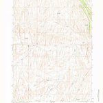 United States Geological Survey Indian Creek, WY (1966, 24000-Scale) digital map