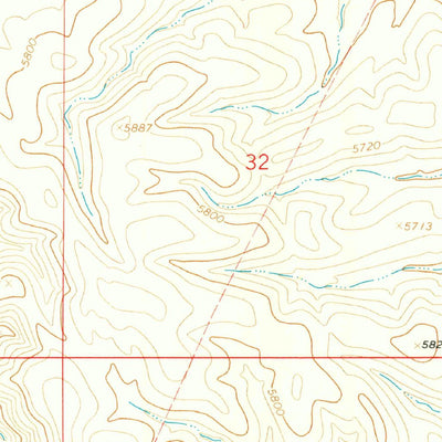 United States Geological Survey Indian Draw, NM (1963, 24000-Scale) digital map