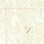 United States Geological Survey Indian Draw, NM (1963, 24000-Scale) digital map