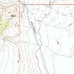 United States Geological Survey Indian Farm Creek, UT (1972, 24000-Scale) digital map