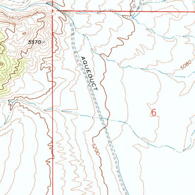United States Geological Survey Indian Farm Creek, UT (1972, 24000-Scale) digital map