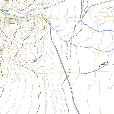 United States Geological Survey Indian Farm Creek, UT (2023, 24000-Scale) digital map