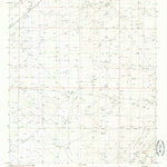 United States Geological Survey Indian Flats, NM (1985, 24000-Scale) digital map