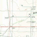 United States Geological Survey Indian Flats, NM (1985, 24000-Scale) digital map