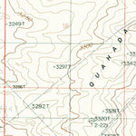United States Geological Survey Indian Flats, NM (1985, 24000-Scale) digital map