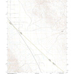 United States Geological Survey Indian Garden Creek, CA-NV (2012, 24000-Scale) digital map