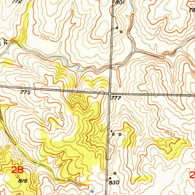 United States Geological Survey Indian Grove, MO (1949, 24000-Scale) digital map