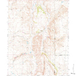 United States Geological Survey Indian Guide, WY (1955, 24000-Scale) digital map