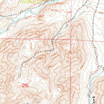 United States Geological Survey Indian Guide, WY (1955, 24000-Scale) digital map
