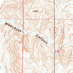 United States Geological Survey Indian Guide, WY (1955, 24000-Scale) digital map