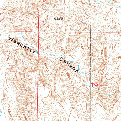 United States Geological Survey Indian Guide, WY (1955, 24000-Scale) digital map