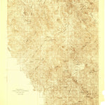 United States Geological Survey Indian Gulch, CA (1919, 48000-Scale) digital map