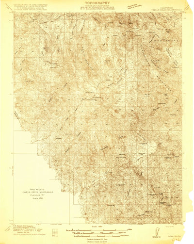 United States Geological Survey Indian Gulch, CA (1919, 48000-Scale) digital map