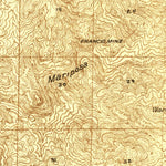 United States Geological Survey Indian Gulch, CA (1919, 48000-Scale) digital map