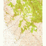 United States Geological Survey Indian Gulch, CA (1954, 62500-Scale) digital map