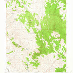 United States Geological Survey Indian Gulch, CA (1962, 24000-Scale) digital map