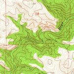 United States Geological Survey Indian Gulch, CA (1962, 24000-Scale) digital map