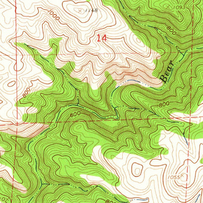 United States Geological Survey Indian Gulch, CA (1962, 24000-Scale) digital map