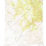 United States Geological Survey Indian Gulch, CA (1962, 62500-Scale) digital map