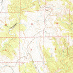 United States Geological Survey Indian Gulch, CA (1962, 62500-Scale) digital map