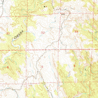 United States Geological Survey Indian Gulch, CA (1962, 62500-Scale) digital map
