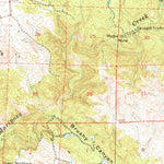 United States Geological Survey Indian Gulch, CA (1962, 62500-Scale) digital map