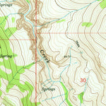 United States Geological Survey Indian Hay Meadows, ID (1979, 24000-Scale) digital map