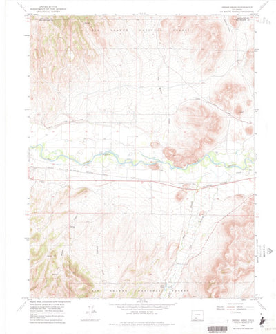 United States Geological Survey Indian Head, CO (1966, 24000-Scale) digital map