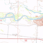 United States Geological Survey Indian Head, CO (1966, 24000-Scale) digital map