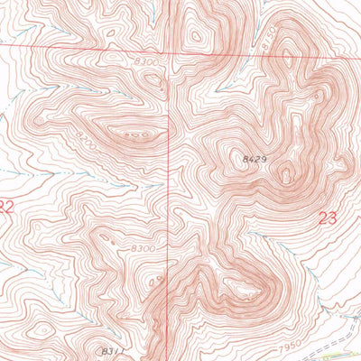 United States Geological Survey Indian Head, CO (1966, 24000-Scale) digital map