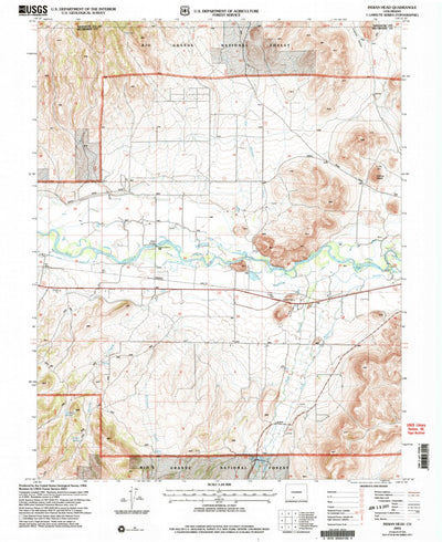 United States Geological Survey Indian Head, CO (2001, 24000-Scale) digital map