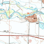 United States Geological Survey Indian Head, CO (2001, 24000-Scale) digital map