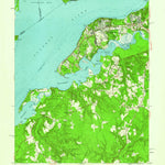 United States Geological Survey Indian Head, MD-VA (1956, 24000-Scale) digital map