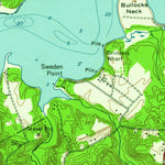 United States Geological Survey Indian Head, MD-VA (1956, 24000-Scale) digital map
